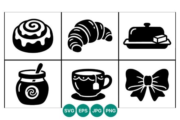 Breakfast Food Black White Vector Icons: A Designer’s Real-World Review