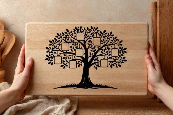 Family Tree Frame SVG Design: A Designer’s Review for Real Client Projects