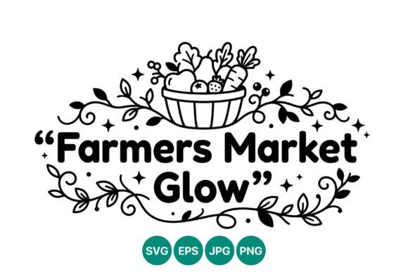 Farmers Market Glow Vector Art: A Designer’s Honest Review