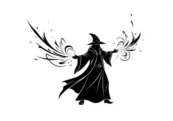 h1Silhouette of a Wizard Casting Magic – A Designer’s Real-World Review/h1
