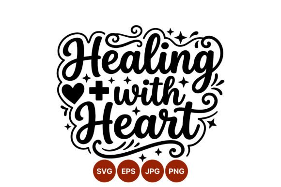 Healing with Heart Calligraphic: A Designer’s Review of This Emotional Graphic Asset