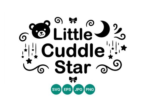 Little Cuddle Star Cute Baby Vector: A Brand Designer’s Review for Real Local Business Branding