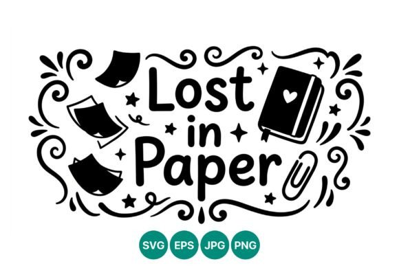 Lost in Paper Hand Lettering Vector: A Practical Review for Digital Sellers