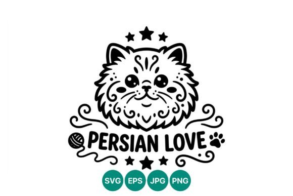 Persian Love Cat Face Vector Art: A Designer’s Real-World Review