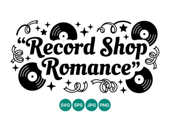Record Shop Romance: A Retro Vinyl Design Review for Real Embroidery Use